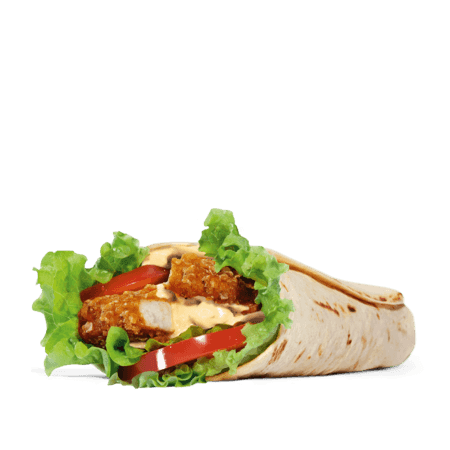 Original Crispy Chicken Wrap
