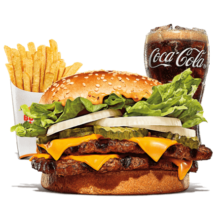 Menu Veggie Big King XXL