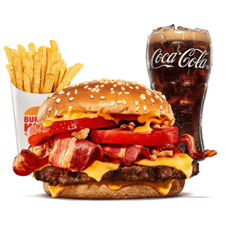 VEGGIE DUO FAKON CHEDDAR MENU 