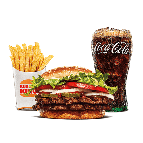 Double WHOPPER® Menu
