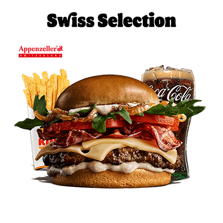 The Classic Appenzeller Menu