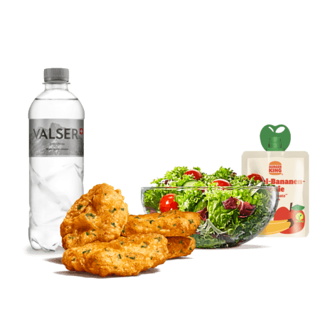 King Junior Meal Plant-Based Nuggets