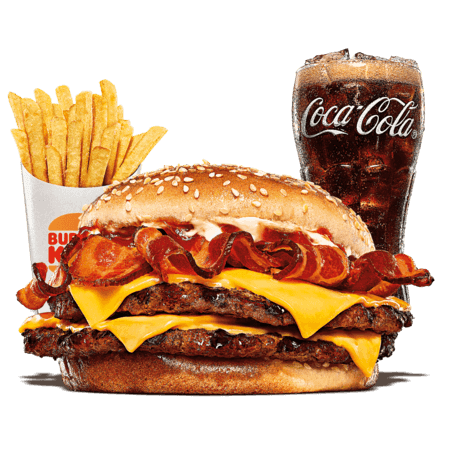 Menu Veggie Double Fakon King