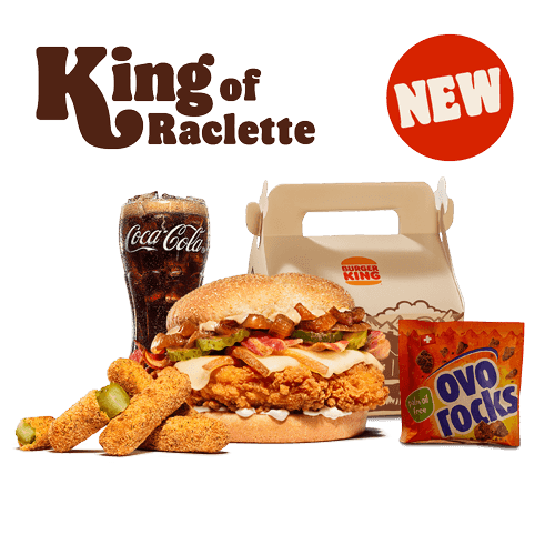 Menu King Chicken Raclette