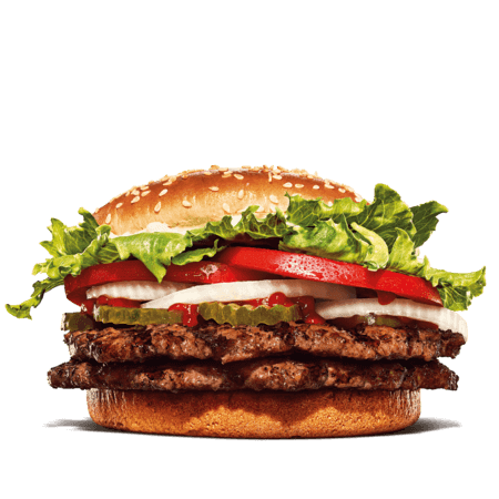 Veggie Double Whopper