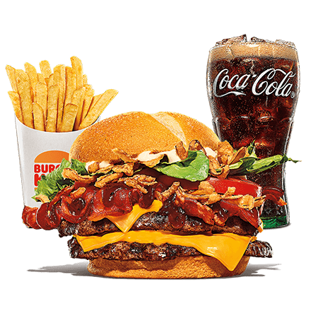 Menu Veggie Double Steakhouse