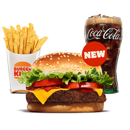 Menu Veggie Falafel Burger 