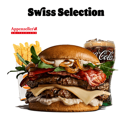 The Classic Appenzeller Double Menu