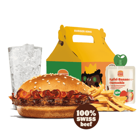 Kids Bacon Hamburger