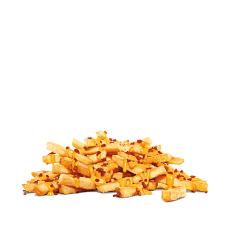 BK KING Fries® Cheese & Bacon
