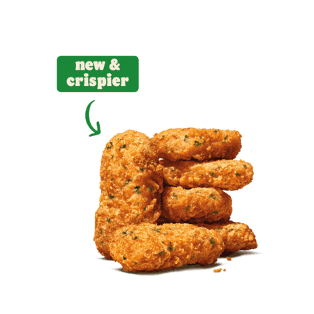 Veggie Nuggets (6 Stück)