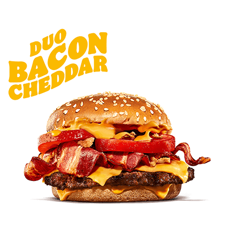 Duo Bacon Cheddar Single Beef