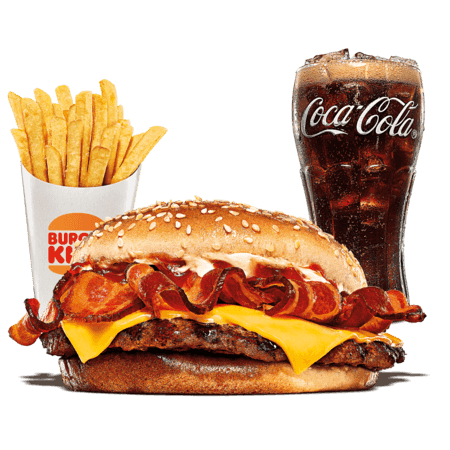 Menu Veggie Fakon King