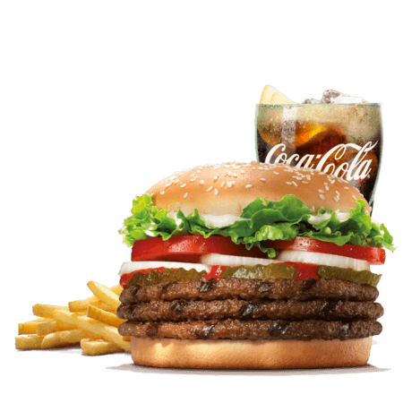 Triple Whopper® Menu