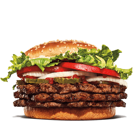 Veggie Triple Whopper