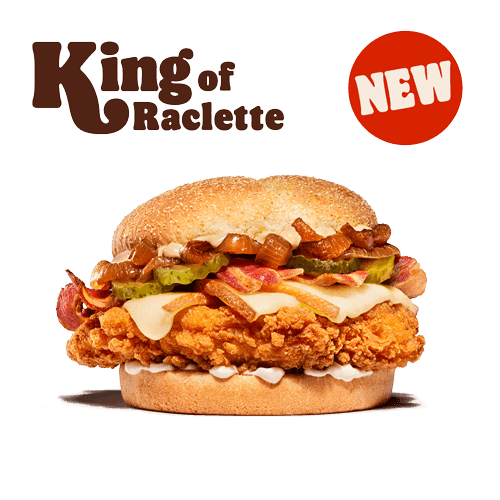 King Chicken Raclette
