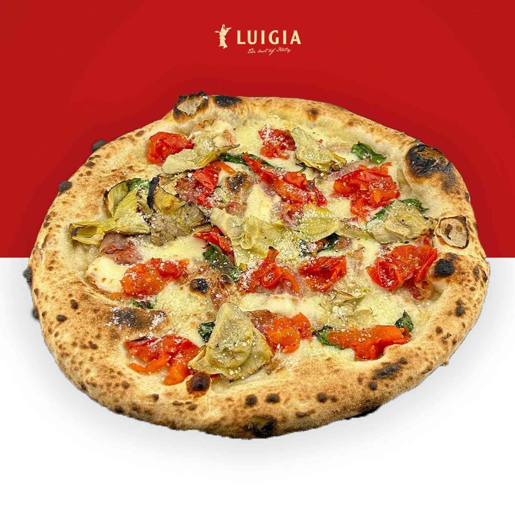 Salentina con la Pancetta