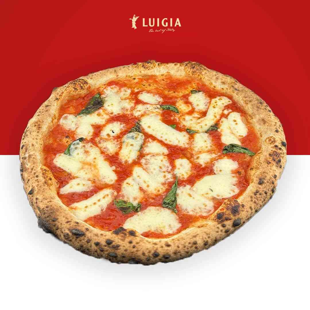 Margherita con il Fior di Latte dei Monti Lattari