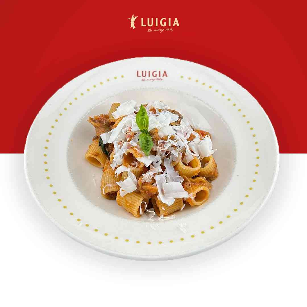 Mezze Maniche alla Norma