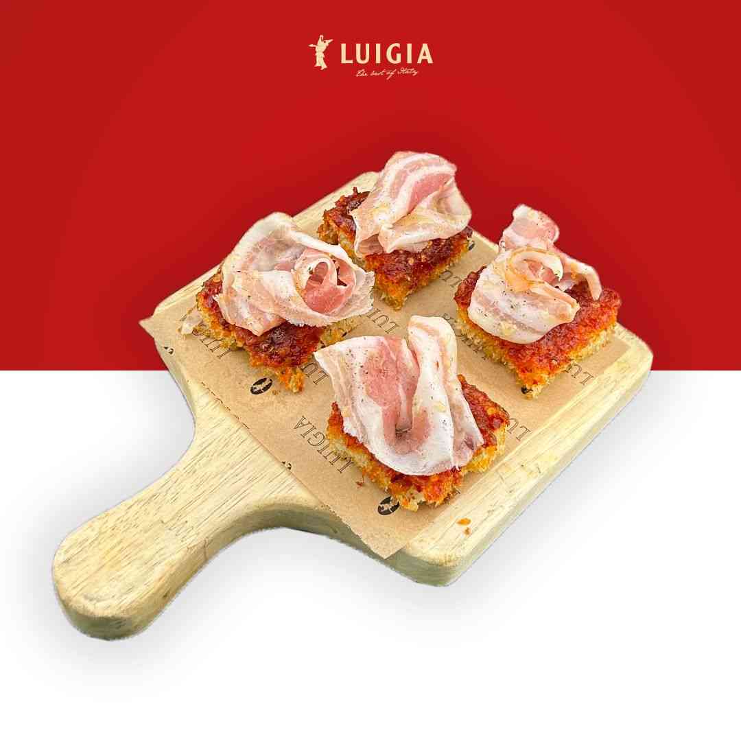 Bruschetta Calabrese