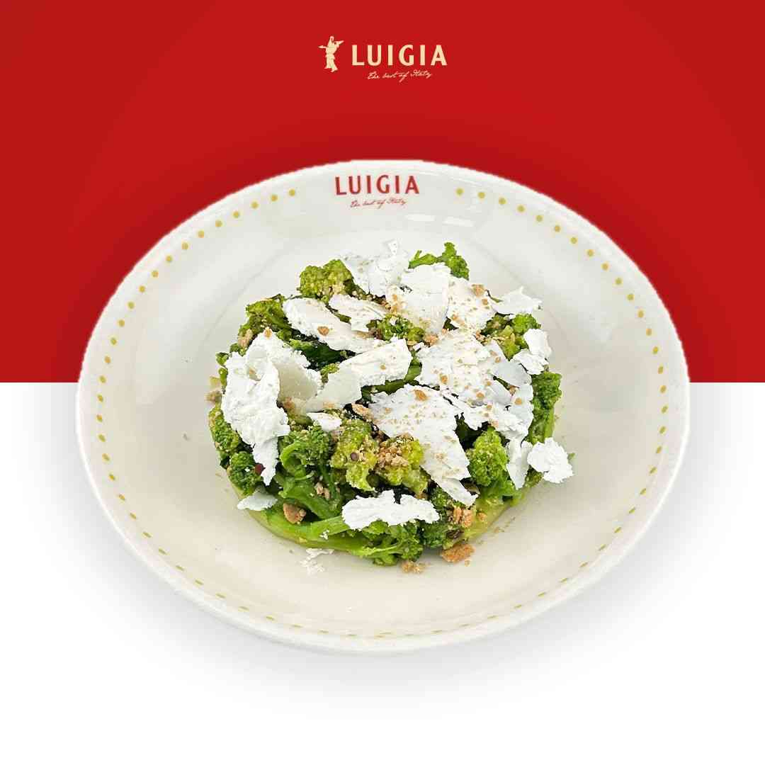 Cime di rapa alla Mediterranea