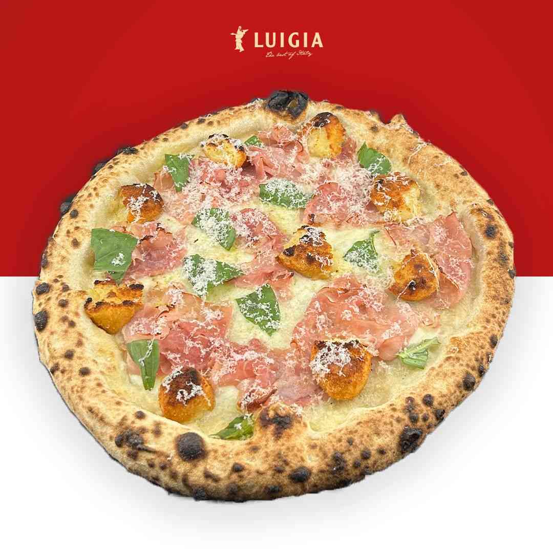 Mergellina con il Crocché