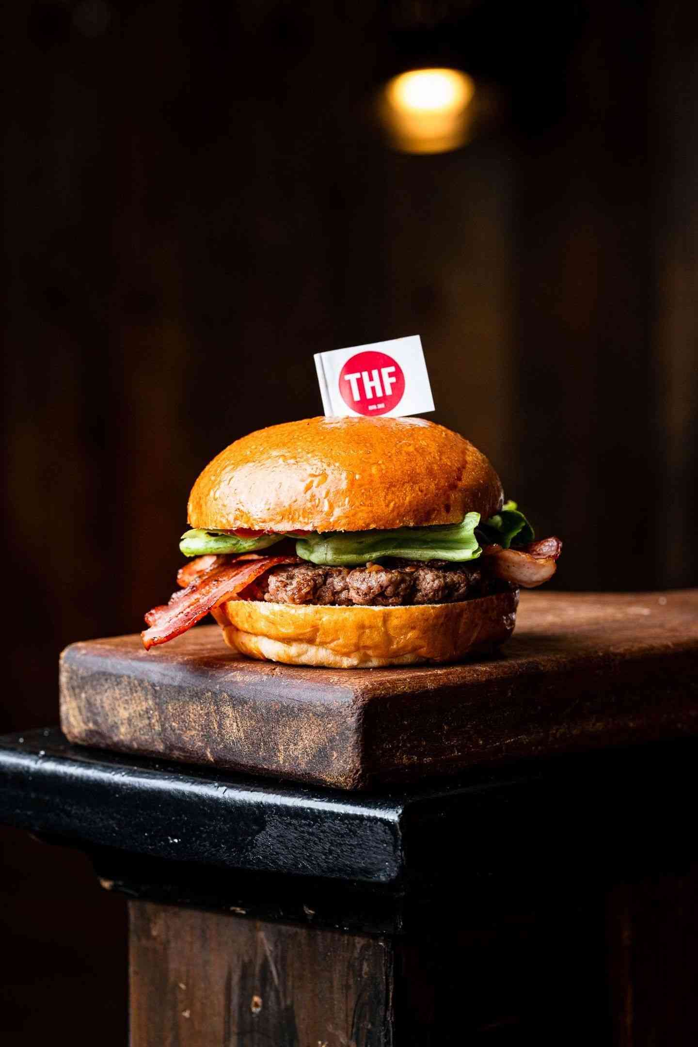 Little Baconburger (75g)