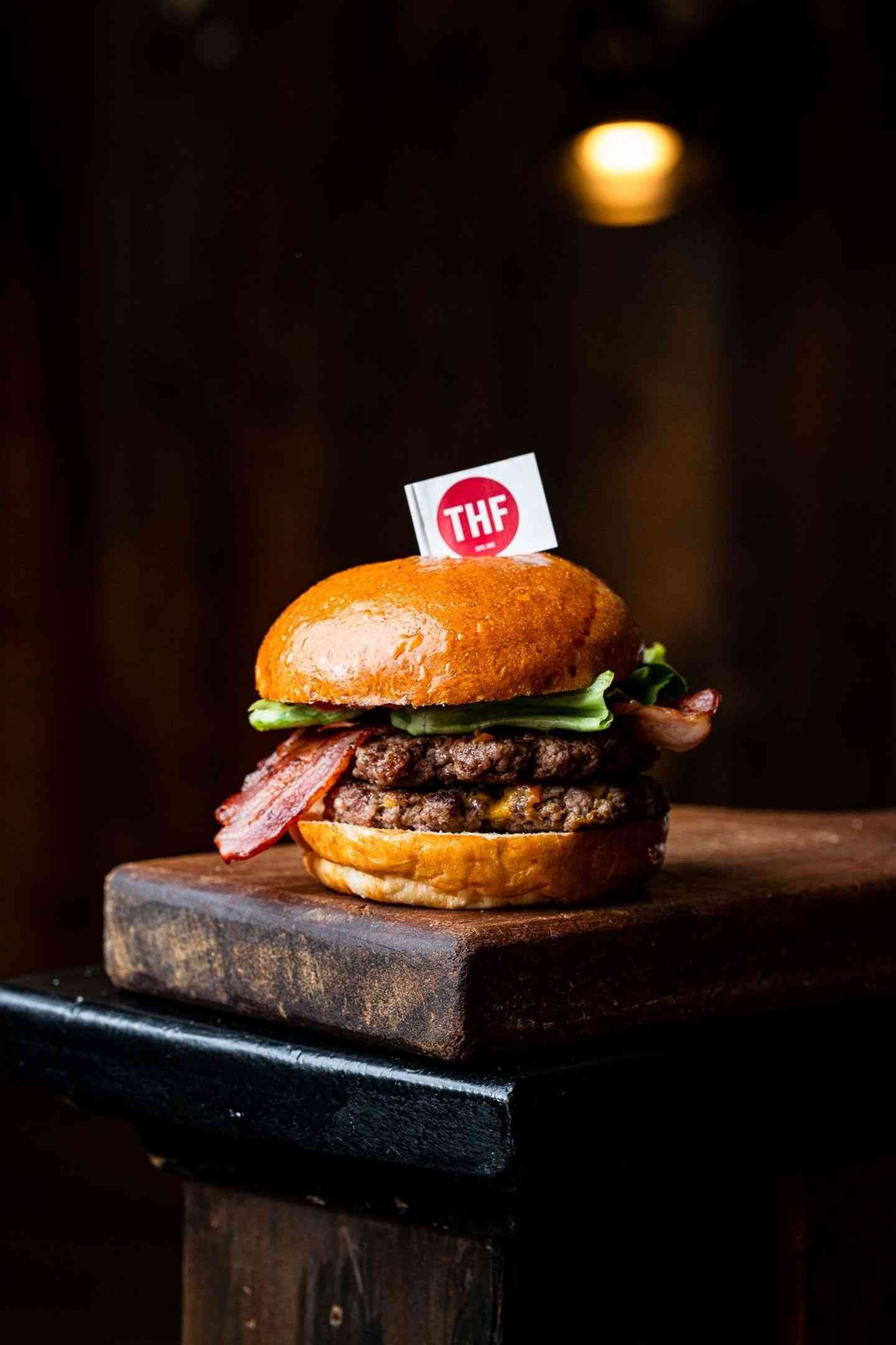 Standard Baconburger (150g)