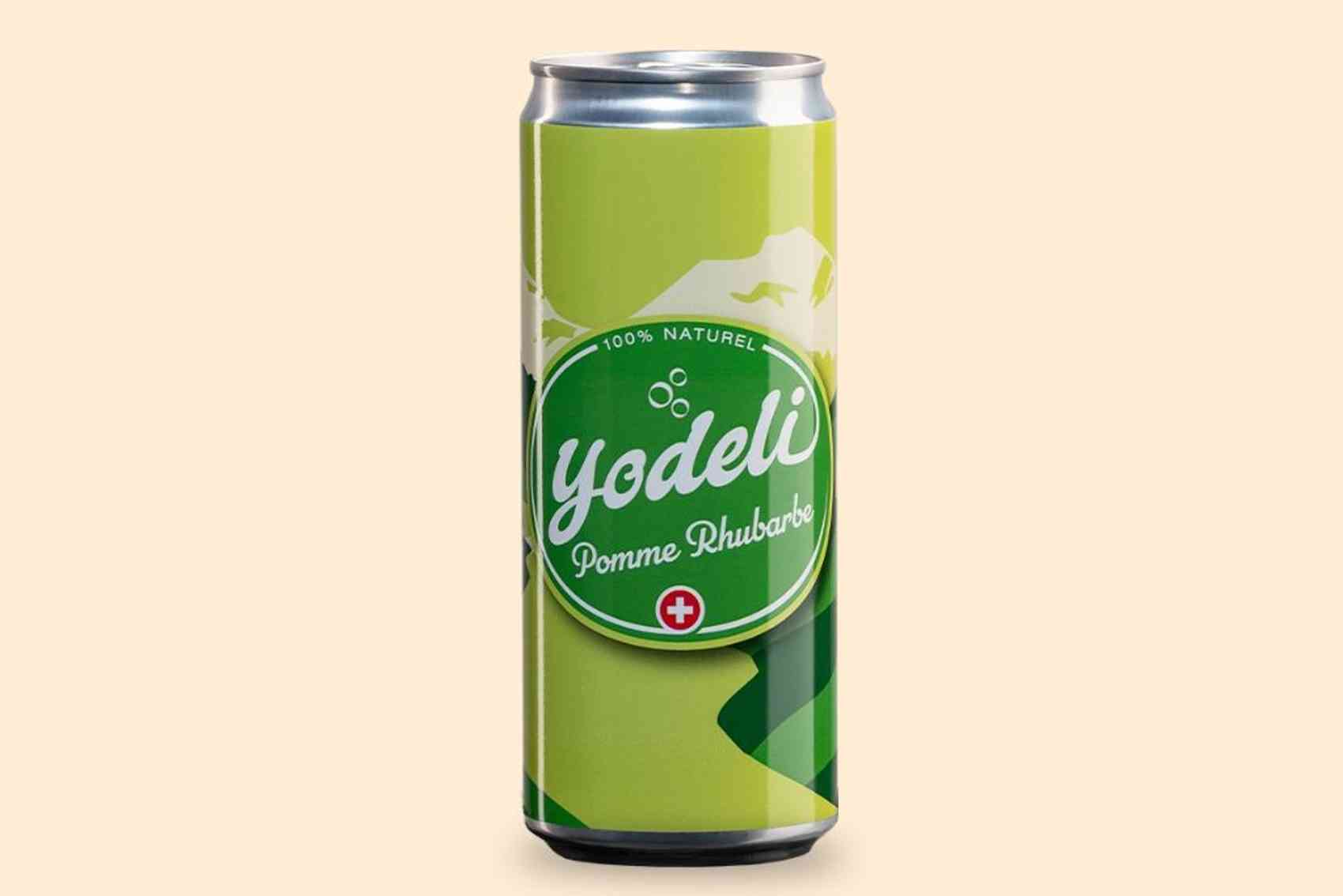 Yodeli Pomme Rhubarbe Delivery