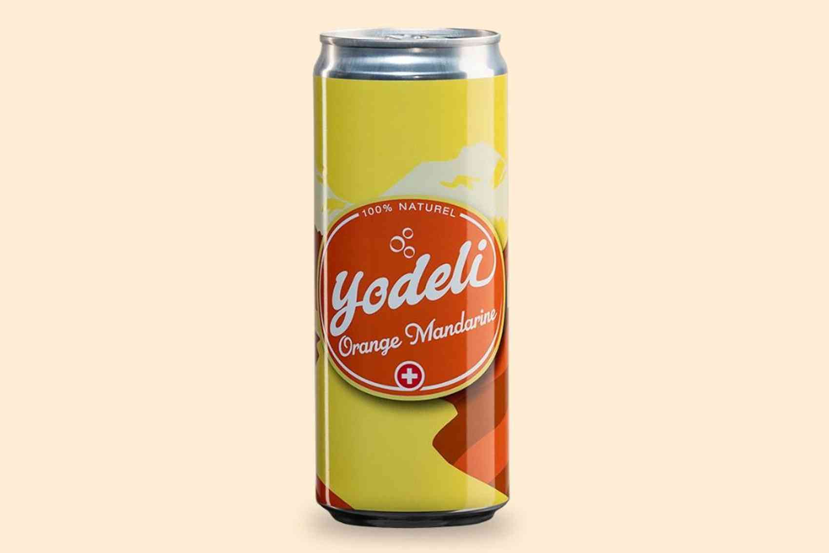 Yodeli Orange Mandarine Delivery