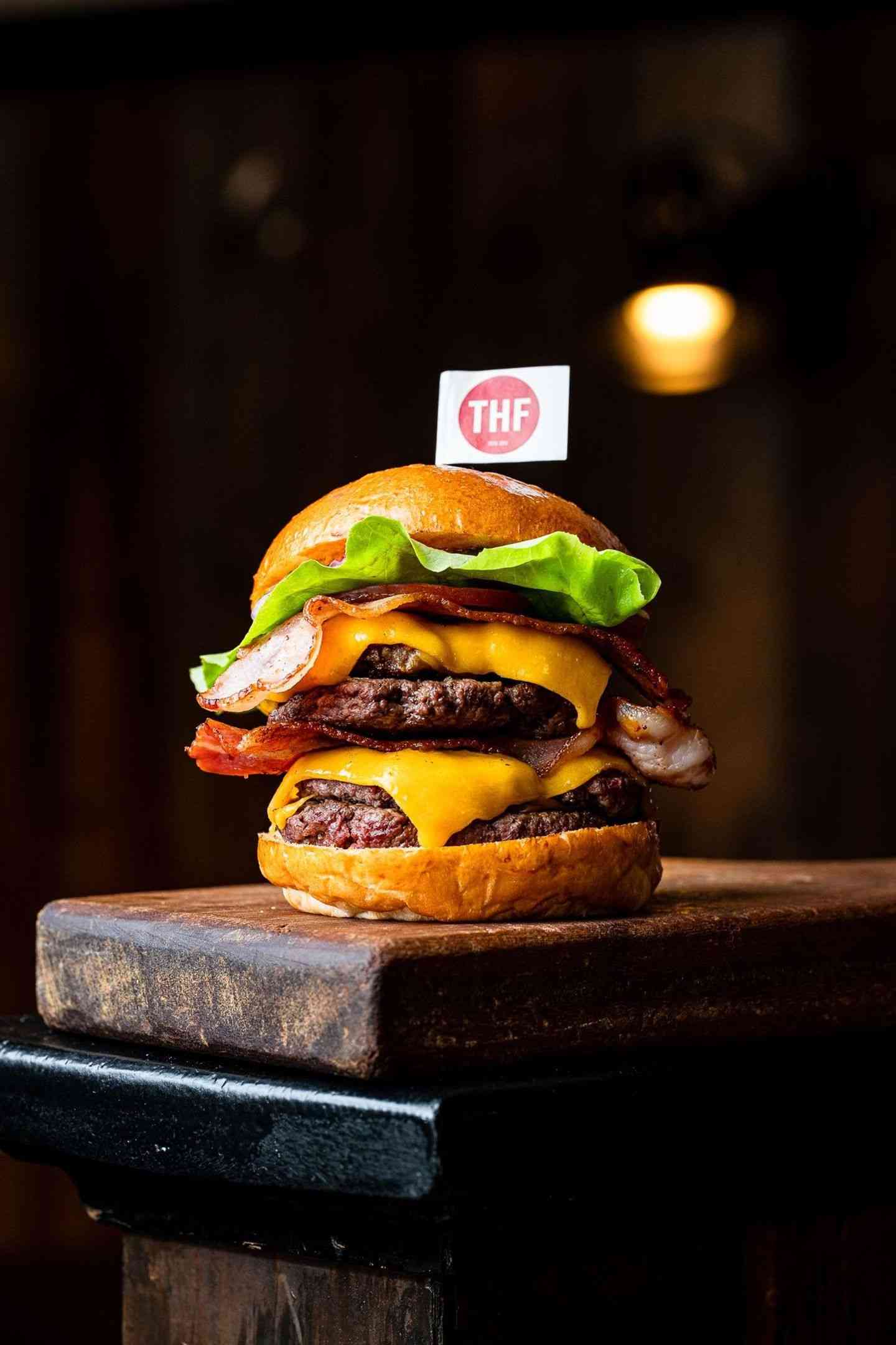 Double Bacon Cheeseburger (300g)