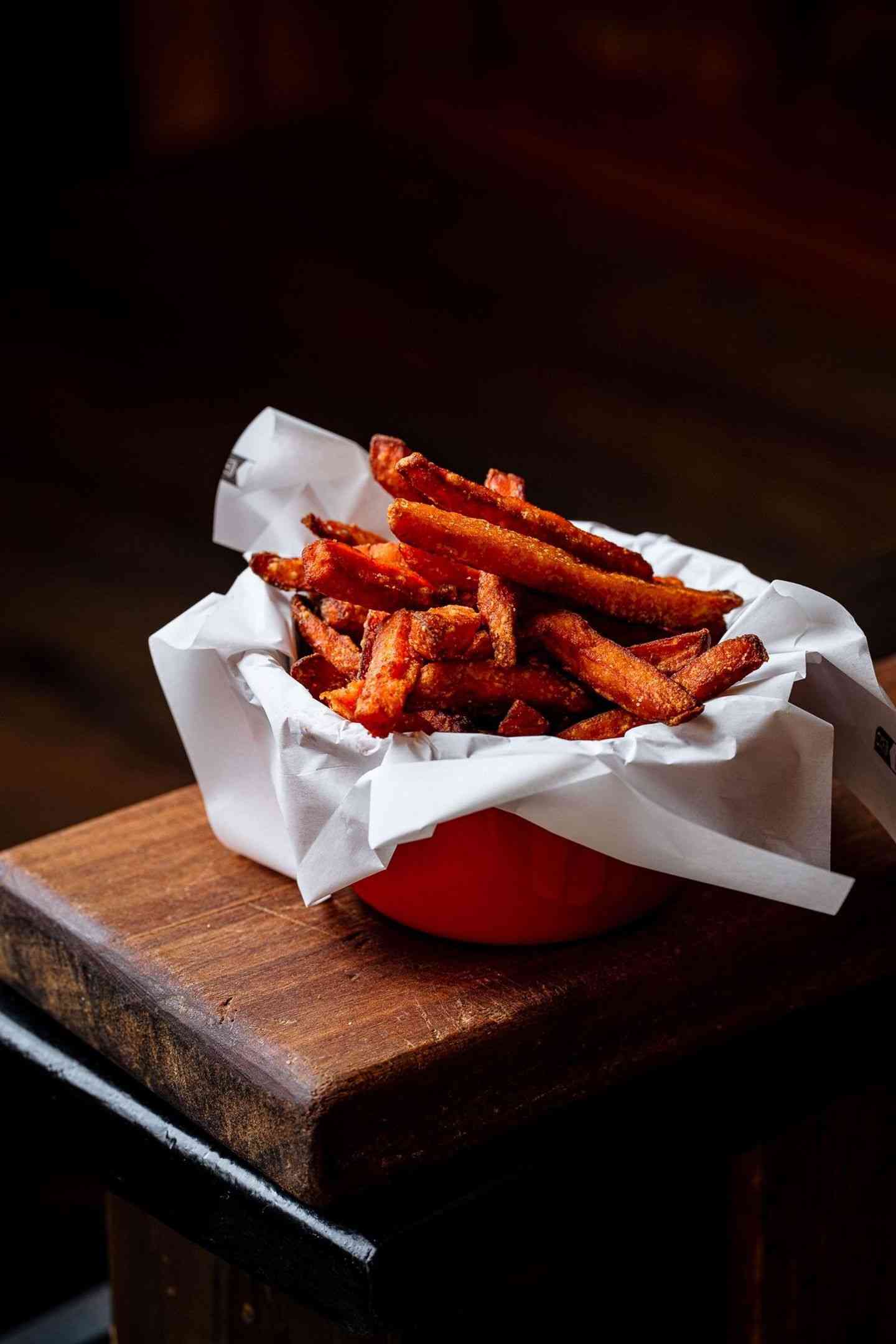Sweet Potatoes Fries