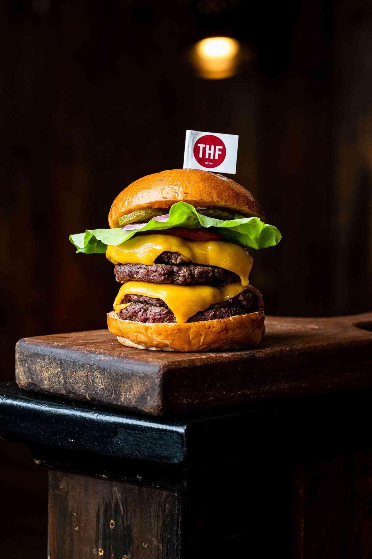Double Cheeseburger (300g)