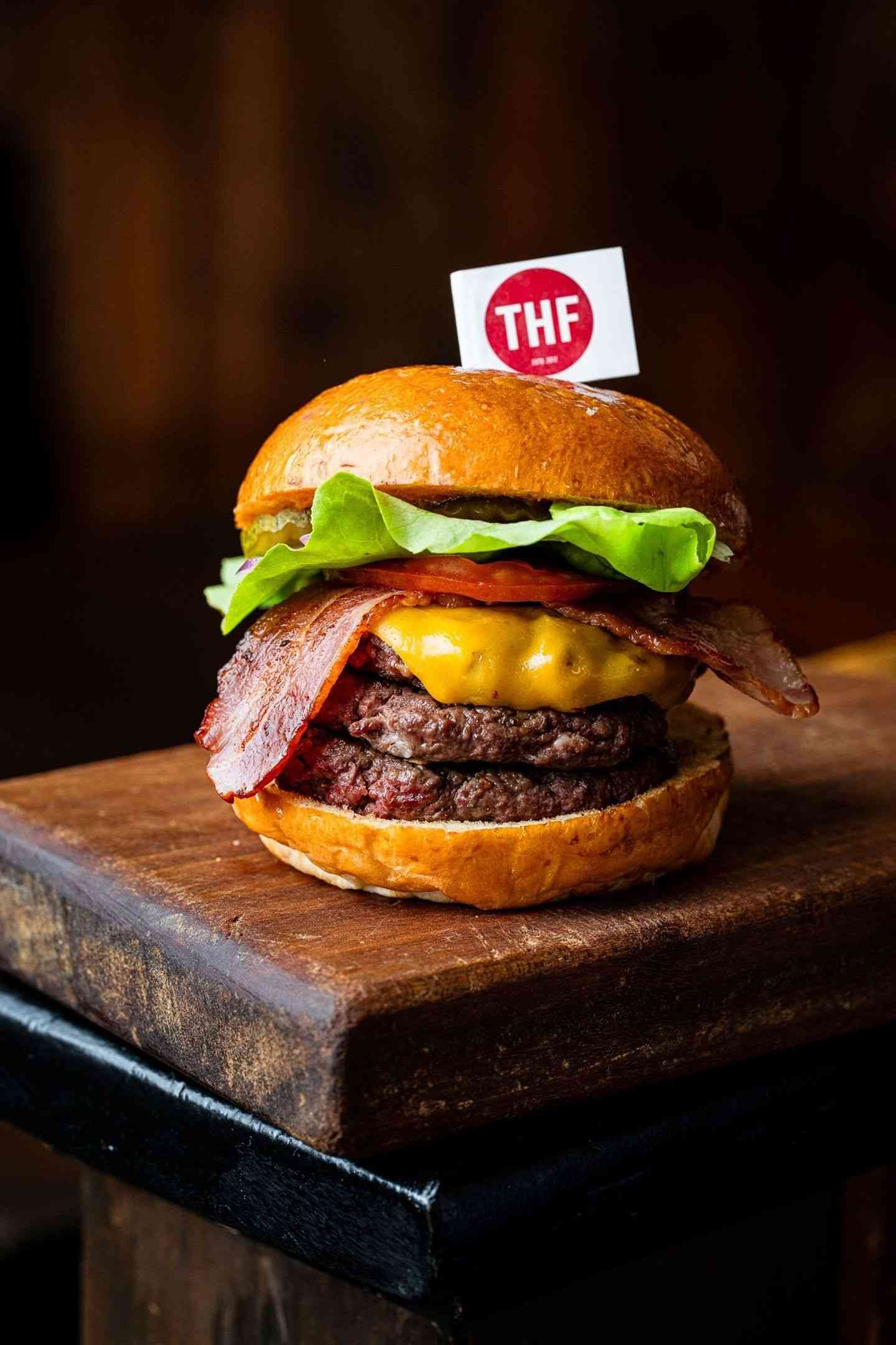 Bastard Baconburger (225g)