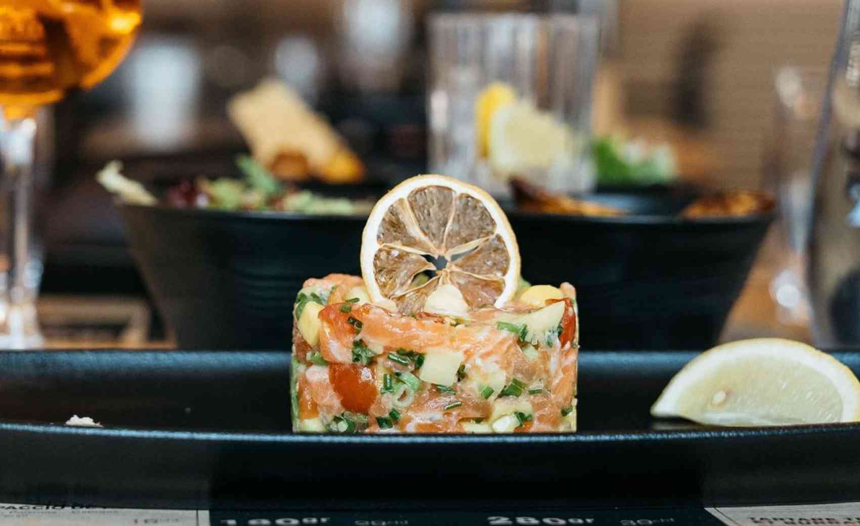 Tartare de Saumon sur Mesure