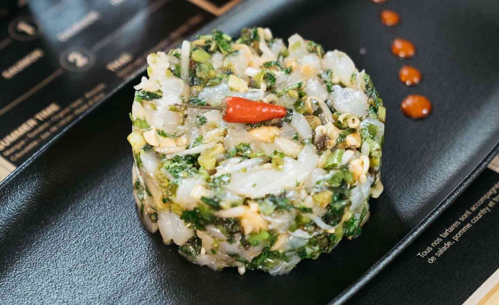 Tartare de Daurade sur Mesure