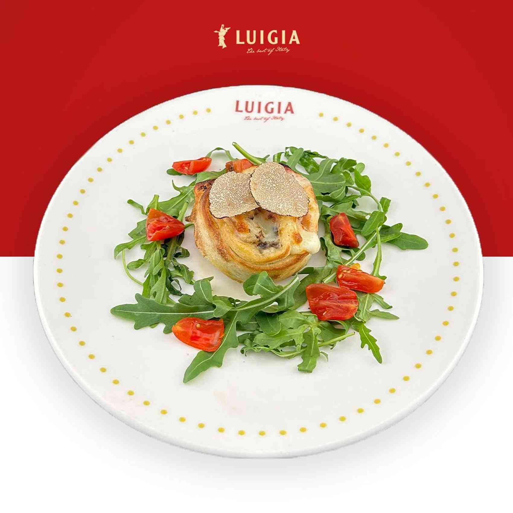 Petalino al tartufo nero di stagione