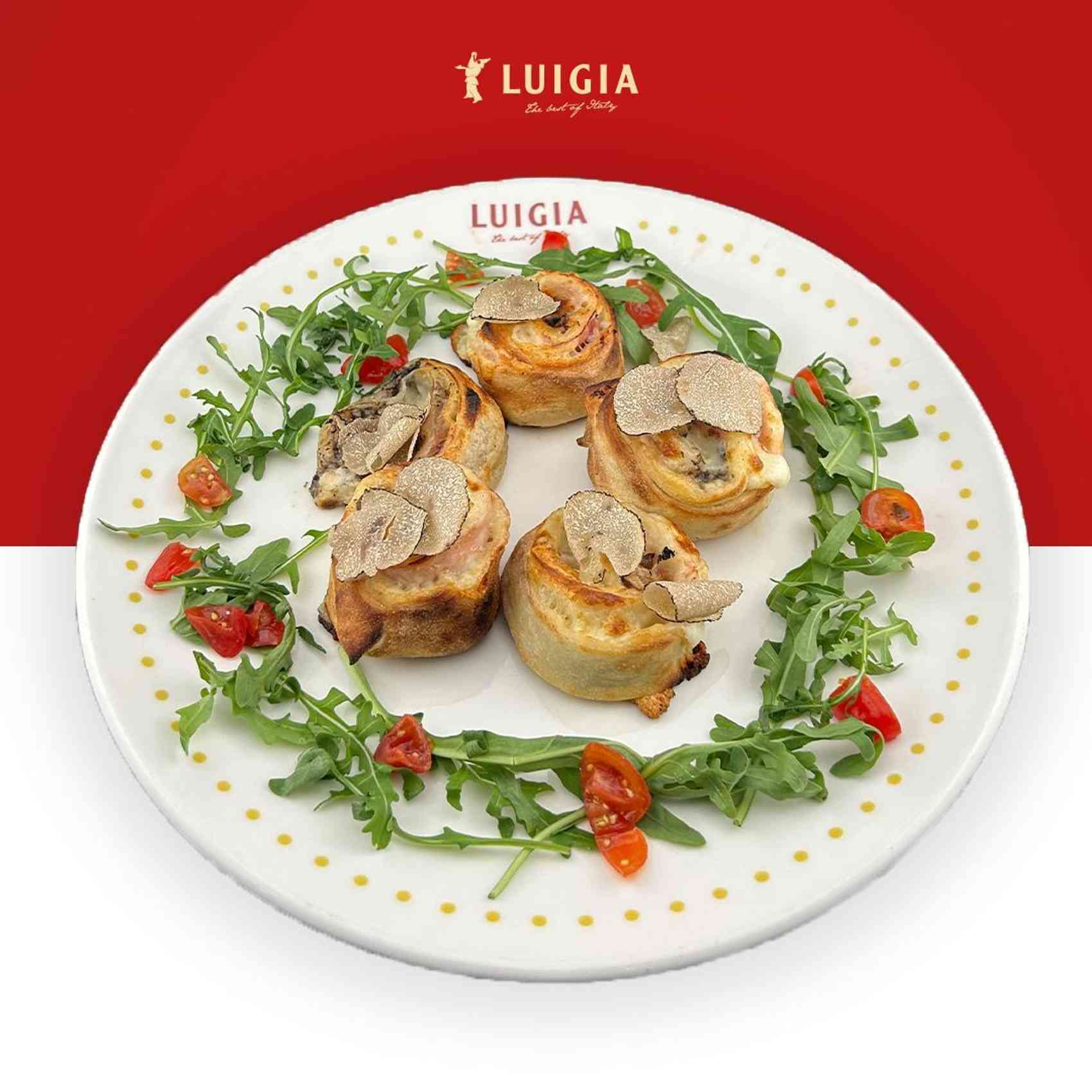 Petalini al Tartufo Nero di Stagione