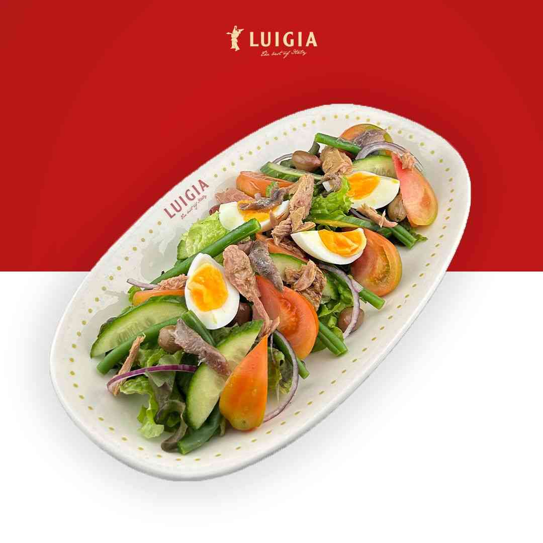 Niçoise con Tonnetto del Mediterraneo