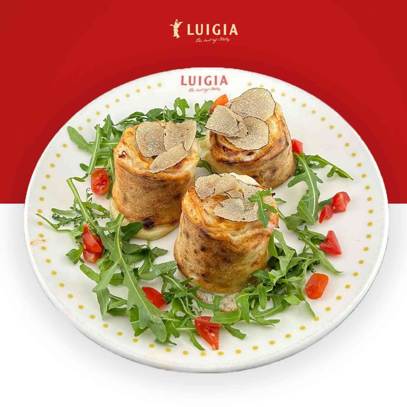 Petali al Tartufo Nero di Stagione