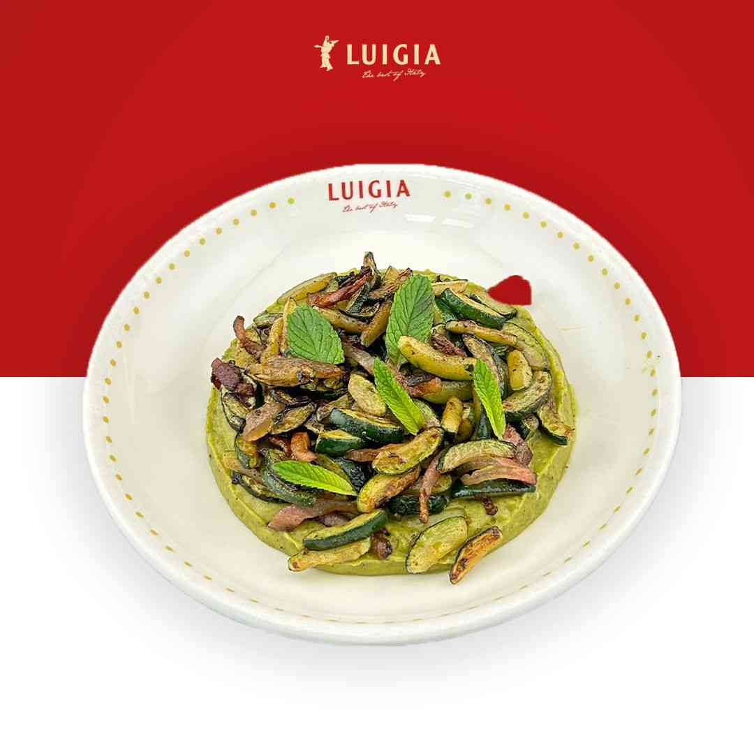 Zucchine alla Romana