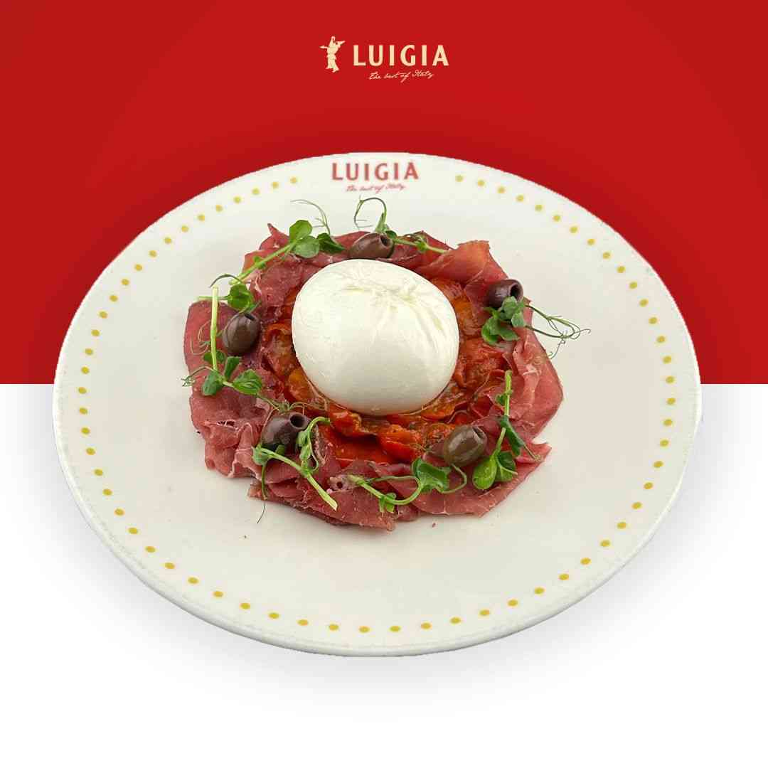 Burrata e Bresaola