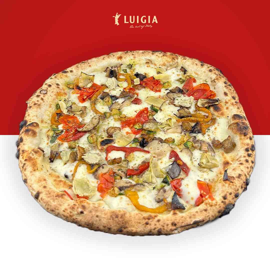 Vegetale con Fior di latte dei Monti Lattari