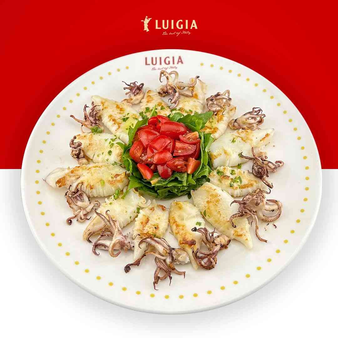 Calamari alla griglia