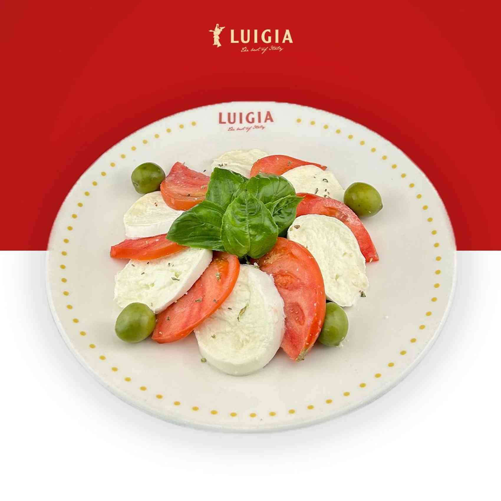 Caprese con Bufala DOP