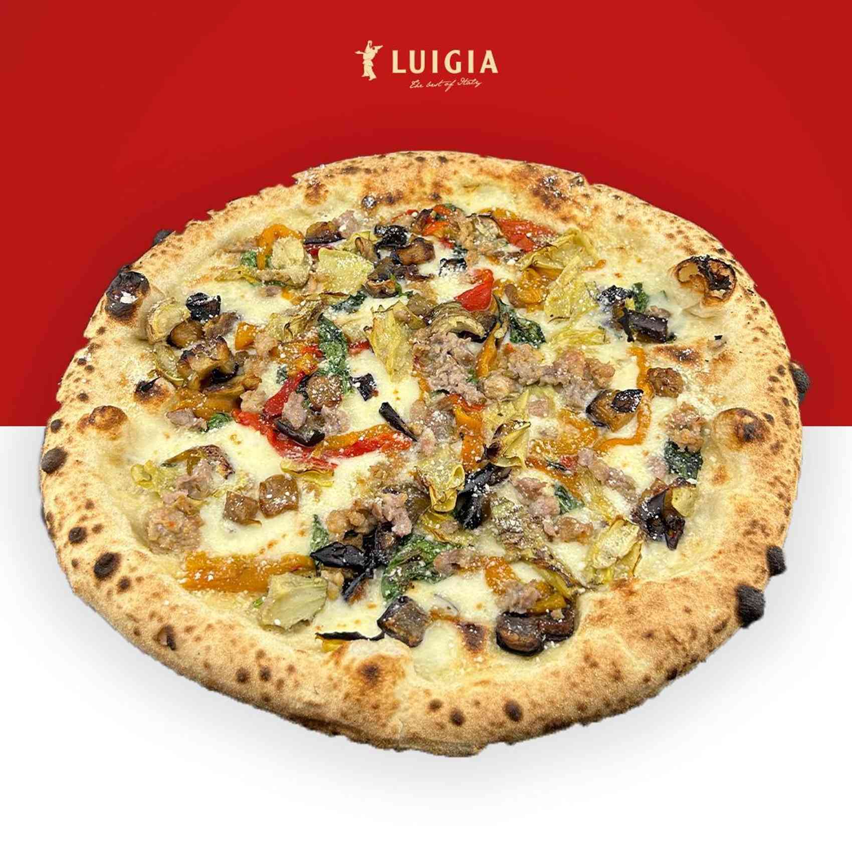 Zane con la Salsiccia Piccante