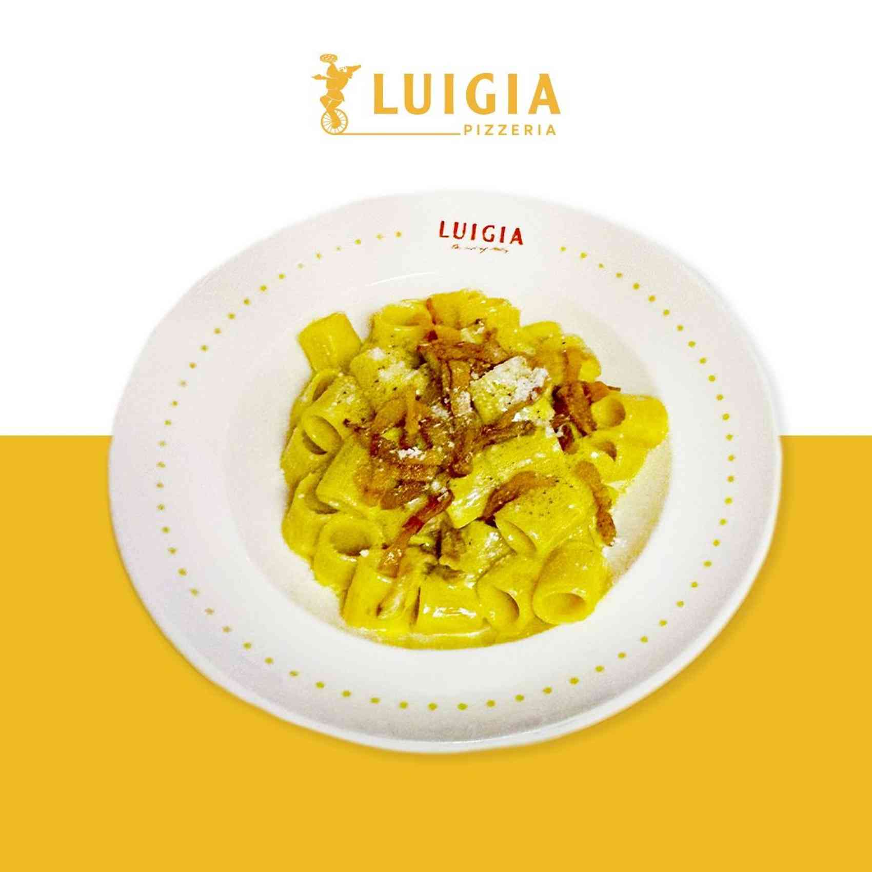 Mezze Maniche Carbonara