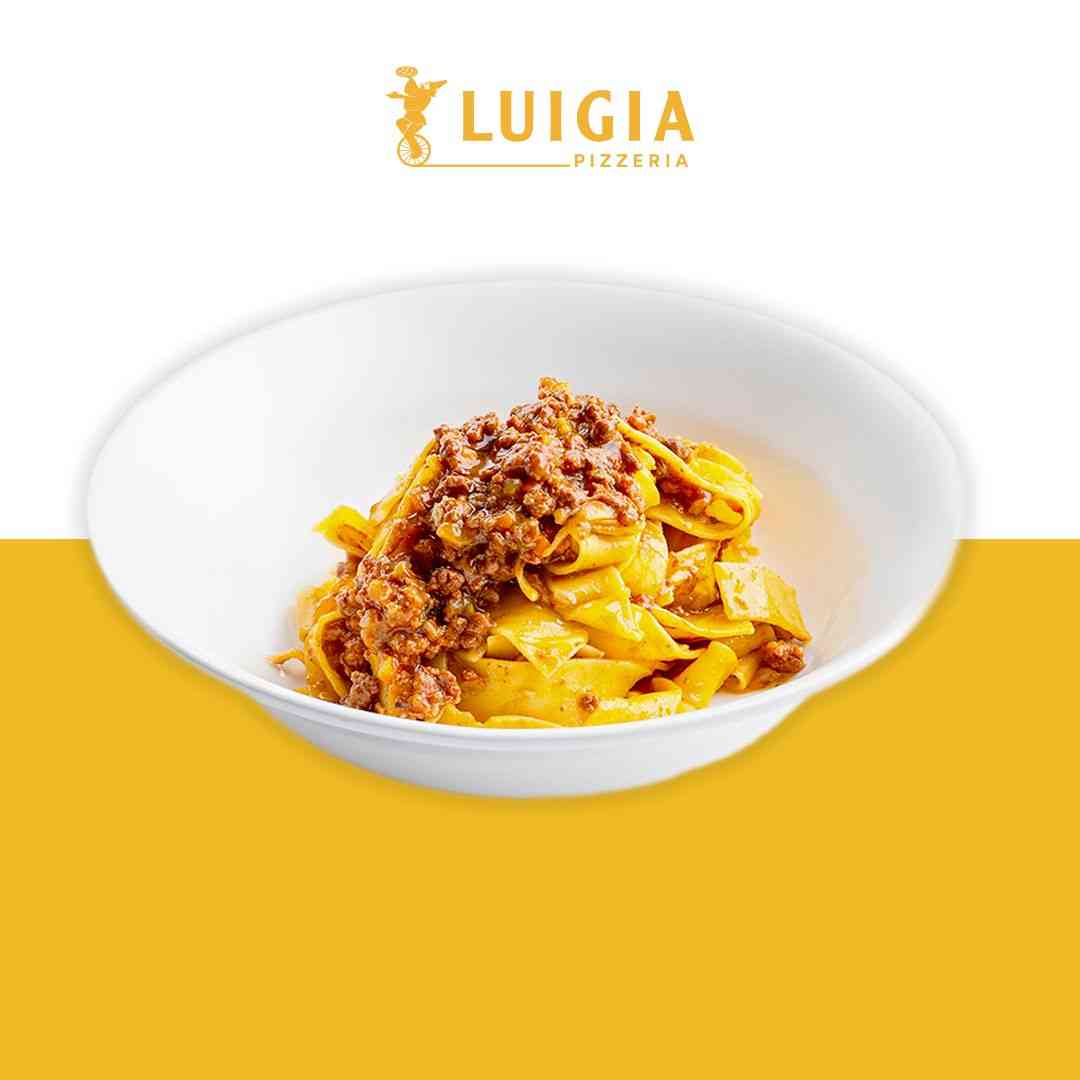 Fettuccine alla Bolognese