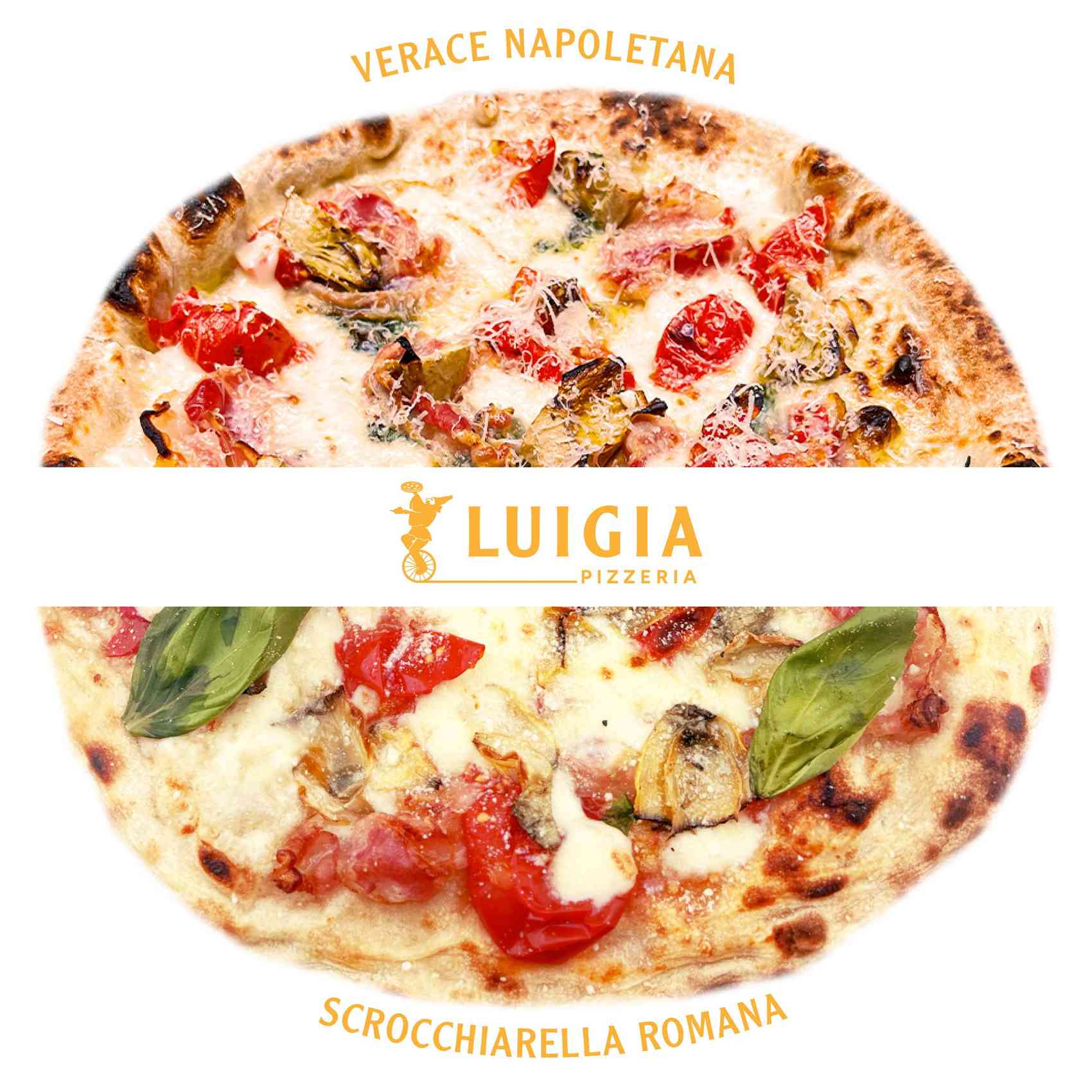 Salentina con la Pancetta Arrotolata 