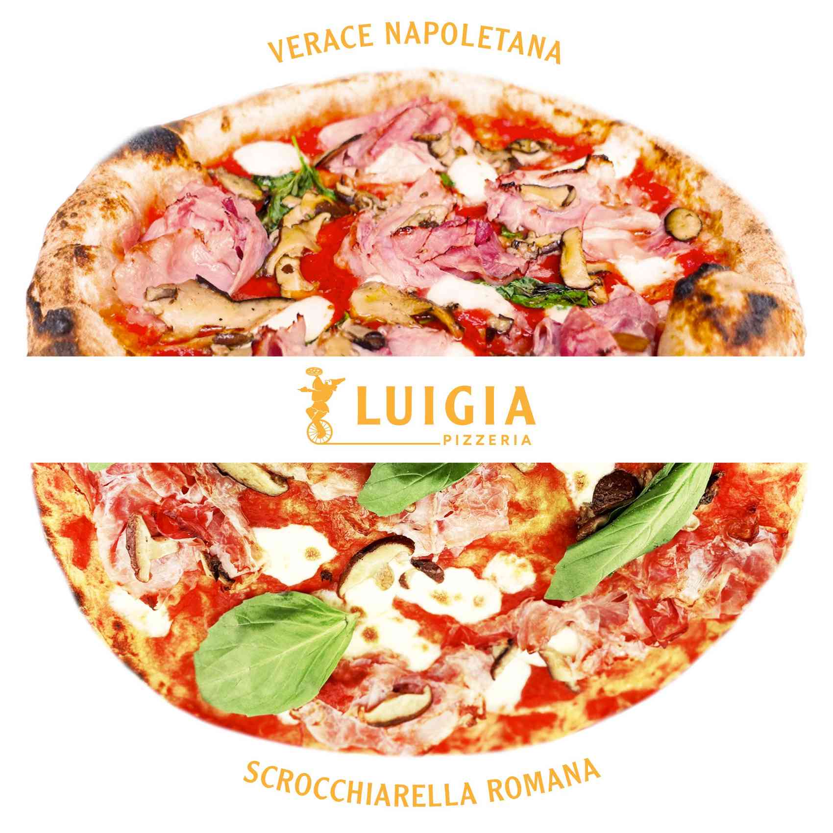 Prosciutto cotto "Rosa" e funghi